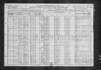 1920 United States Federal Census - Sallie Grayson