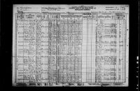 1930 United States Federal Census - Idella Oxley