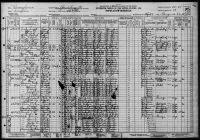 1930 United States Federal Census - Maria Fisher