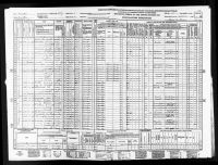 1940 United States Federal Census - Adolphus Weems Sr