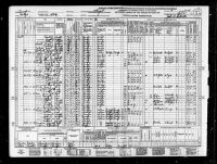 1940 United States Federal Census - Althea Morris