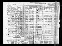 1940 United States Federal Census - Arbutis Holten