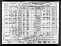 1940 United States Federal Census - Bertha M Hunter