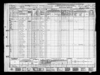 1940 United States Federal Census - Charles William Franklin Miller
