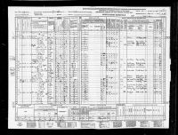 1940 United States Federal Census - Dorris Harris