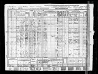 1940 United States Federal Census - Eva A Matthews