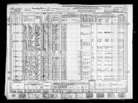 1940 United States Federal Census - Fred D Bonner