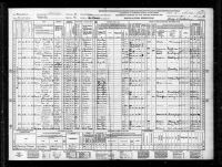 1940 United States Federal Census - Gladys C Flowers