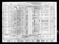 1940 United States Federal Census - Hilda C Flowers