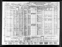 1940 United States Federal Census - Horace Parsons Braxton