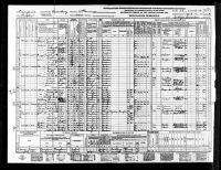 1940 United States Federal Census - Katherine Emma Jones