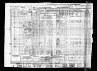 1940 United States Federal Census - Lazuras Anderson II