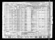 1940 United States Federal Census - Molley Powelll Gording