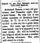 Armstead Roman Obituary_The States Journal_15 Nov 1884_Page 4