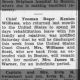 Chief Yeoman Roger Kenton Williams Discharged From US Coast Guard _16 Oct 1945