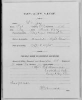 Compiled Military Service Records of Volunteer Union Soldiers Who Served with the United States Colored Troops: 54th Massachuset