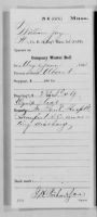Compiled Military Service Records of Volunteer Union Soldiers Who Served with the United States Colored Troops: 54th Massachuset