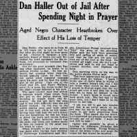 Dan Haller Out of Jail After Spending Night in Prayer
