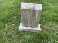 Dr William K Scott (1838 - 1911) at Lincoln Cemetery in Harrisburg