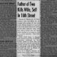 Father of Two Kills Wife-Self In 16th Street_ 16 Jul 1947_Evening News_Harrisburg