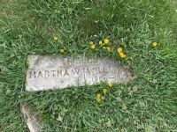 Martha W Fields () at Lincoln Cemetery in Harrisburg