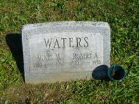 Findagrave  Agnes Banks Waters