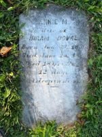 Findagrave  Annie M Doval