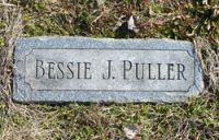 Findagrave  Bessie J. Puller
