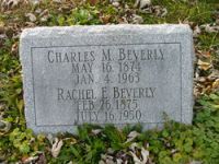 Findagrave  Charles M. Beverly