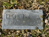 Findagrave  Eugene H. Holmes