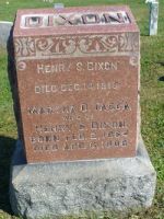 Findagrave  Henry S. Dixon