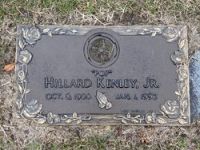Findagrave  Hillard “Pop” Kenley Jr.