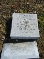 Findagrave  Hiram E. Dixson