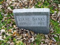 Findagrave  Isaac Banks