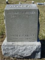 Findagrave  James A.D. Haller