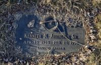 Findagrave  Kenneth Nathaniel Arrington Sr.