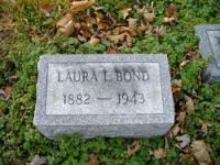 Findagrave  Laura L. Bond