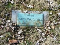 Findagrave  Lucinda Clark Armstrong Imes