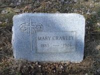 Findagrave  Mary Crawley