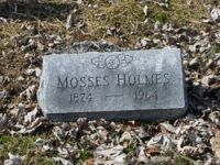 Findagrave  Mosses Holmes