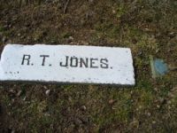 Findagrave  R. T. Jones