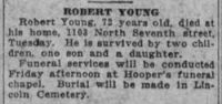 Findagrave  Robert Young