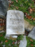 Findagrave  Roman M. Slade