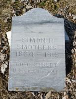 Findagrave  Simon P. Smothers