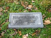 Findagrave  William H. Bond Jr.