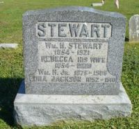 Findagrave  William Henry Stewart Sr.