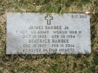 Findagrave TSGT James Barbee Jr.