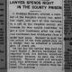 J. Robbins Bennett Attacks 15-yr-old Girl McCree Withdraws Bond_03 Apr 1917