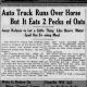 James A Holston of 312 South 14th street and Horse Jenny Run-Over by Truck_18 Jun 1913