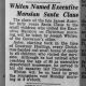 Joseph Whiten Named Executive Mansion Santa- Taking Place of Late James Auter _21 Dec 1932